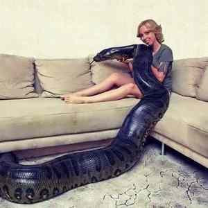 Obrázek 'That Is A BIG Snake'