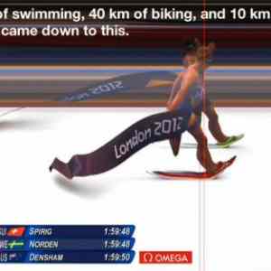 Obrázek 'That was really close'