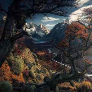 Obrázek 'The-Wandering-Rivers-Of-Patagonia-Argentina'