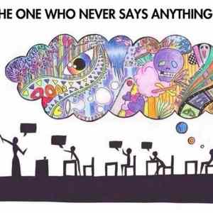 Obrázek 'The-quiet-ones-have-the-greatest-minds-sometimes'