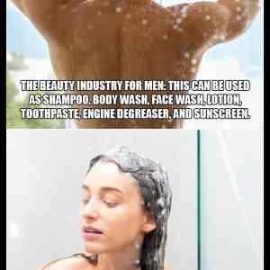 Obrázek 'The Beauty Industry - Men vs. Women'