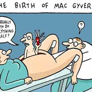 Obrázek 'The Birth of Mac Gyver'