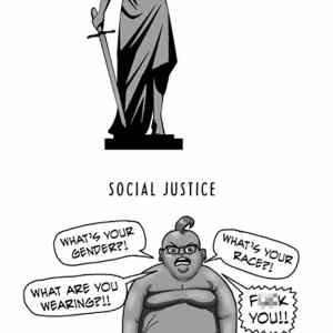 Obrázek 'The Difference Between Justice and Social Justice'