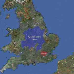 Obrázek 'The Greater Tokyo Area - as compared to the UK'