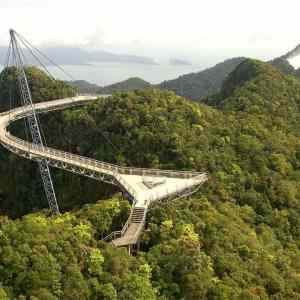 Obrázek 'The Langkawi Sky Bridge 09-05-2007'