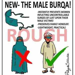 Obrázek 'The Male Burqa'