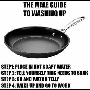 Obrázek 'The Male Guide To Washing Up'