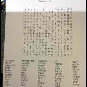 Obrázek 'The Most Frustrating Word Search Game Ever'