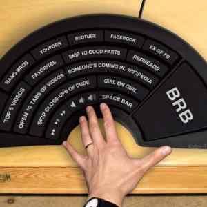 Obrázek 'The Perfect Keyboard For Men'