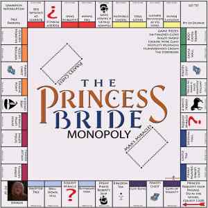 Obrázek 'The Princess Bride Monopoly Board'