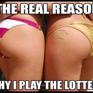 Obrázek 'The Reason I Play The Lotto'