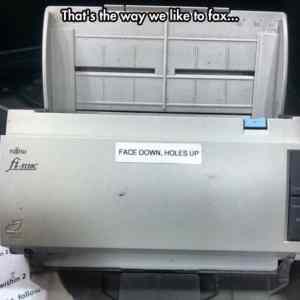 Obrázek 'The Way I Like To Fax'
