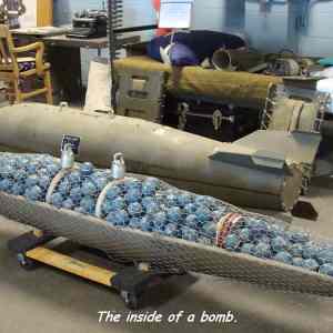 Obrázek 'The inside of a bomb     '