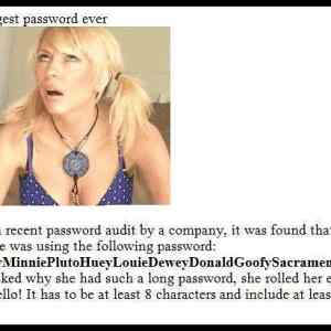 Obrázek 'The longest password'
