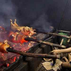 Obrázek 'The making of Balis incredible pig roast'