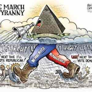 Obrázek 'The march of tyranny'