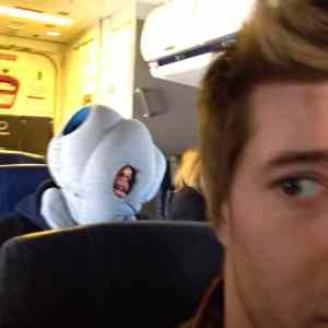 Obrázek 'The most comfortable man on Earth'