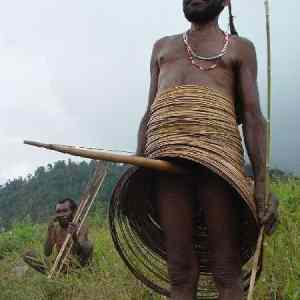 Obrázek 'The native man of Papua New Guinea'