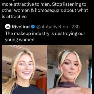 Obrázek 'The natural look is best'