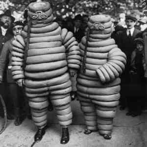 Obrázek 'The original Michelin Man'