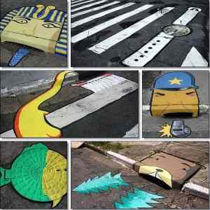 Obrázek 'The street art in Brazil'
