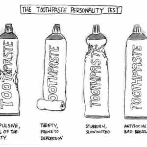 Obrázek 'The toothpaste personality test'