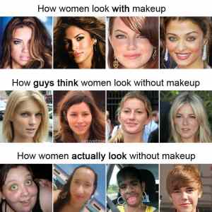 Obrázek 'The truth about makeup'