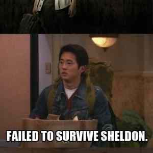 Obrázek 'The walking sheldon'