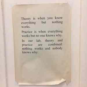 Obrázek 'Theory vs. PracticE'