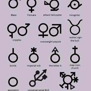 Obrázek 'There are even more genders - Deal with it'