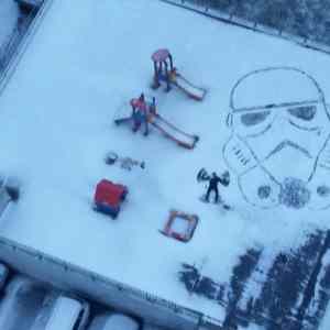 Obrázek 'These are not the snow angels you are looking for'