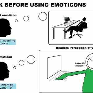 Obrázek 'Think before using emoticons 02-01-2012'