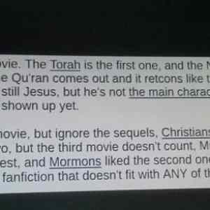 Obrázek 'Think of it as a movie'