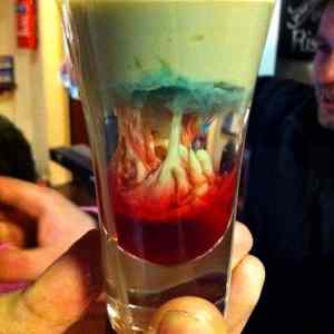 Obrázek 'This drink is called Alien Brain Hemorrhage Cocktail 30-01-2012'