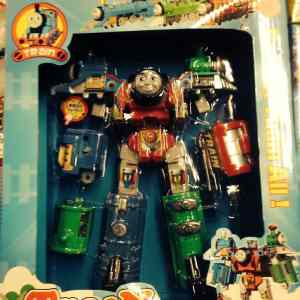 Obrázek 'Thomas - the transformer - seems legit'