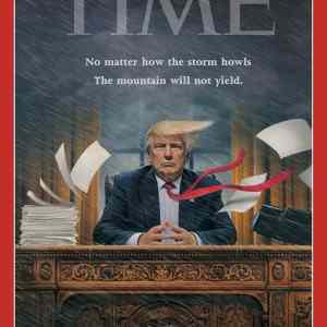 Obrázek 'Time Magazine - Trump Chaos Cover'