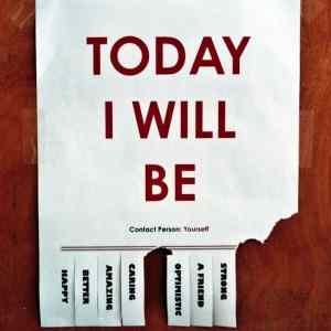 Obrázek 'Today i will be'