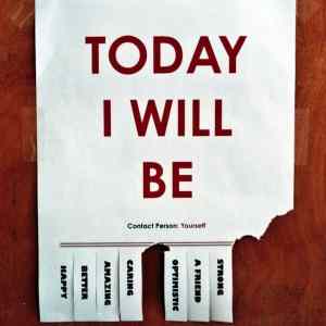 Obrázek 'Today i will be'