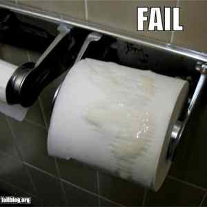 Obrázek 'Toilet Paper Use FAIL'