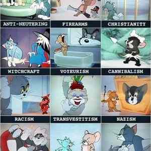 Obrázek 'Tom a Jerry - sceny '