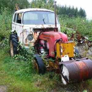 Obrázek 'Tractor redneck'