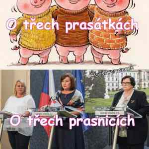 Obrázek 'Tri prasnice'