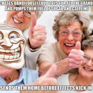Obrázek 'Troll Seniors'