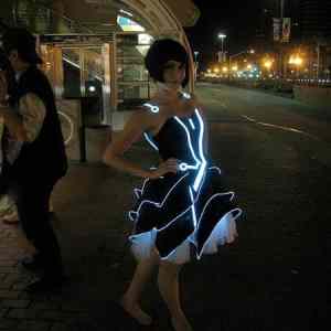 Obrázek 'Tron dress'