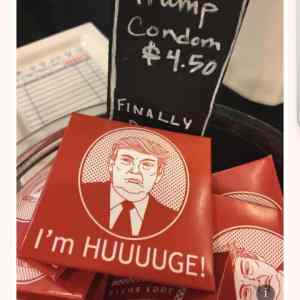 Obrázek 'Trump condoms'