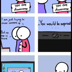 Obrázek 'Trying&nbsp;To&nbsp;Cheer&nbsp;Someone&nbsp;Up'