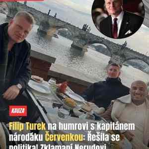 Obrázek 'Turek jede - s kamarady na humrovi'