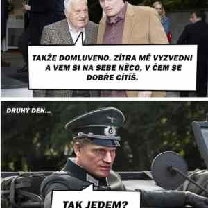 Obrázek 'Turek veze Klause na vylet'