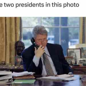 Obrázek 'Two presidents'