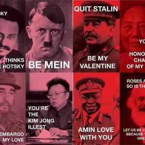 Obrázek 'Tyrannical valentines day cards'